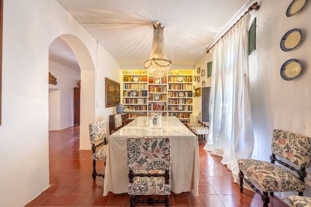 6 bedroom Villa for sale in Alhama Springs, Altea with pool garage - € 3,200,000 (Ref: 9328354)