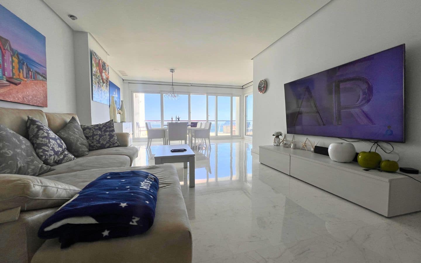 3 slaapkamer Appartement te koop in Altea met zwembad garage - € 850.000 (Ref: 9328355)