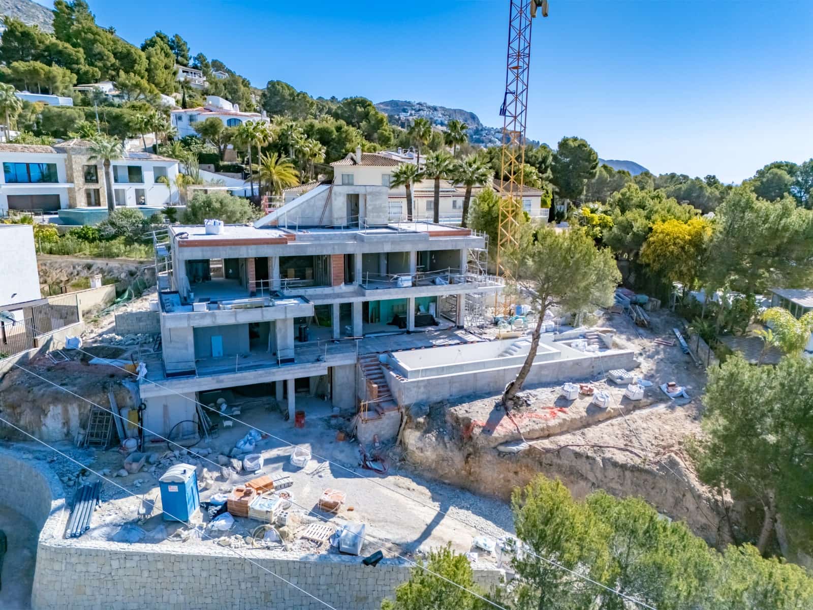 4 bedroom Villa for sale in Altea with pool garage - € 2,795,000 (Ref: 9328356)