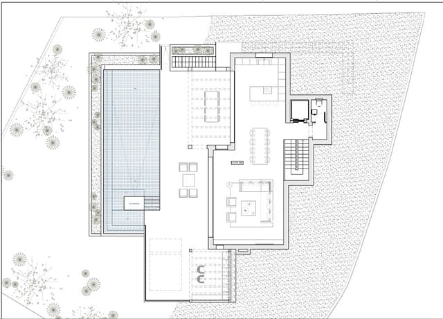 5 slaapkamer Villa te koop in Altea met zwembad garage - € 2.495.000 (Ref: 9328357)
