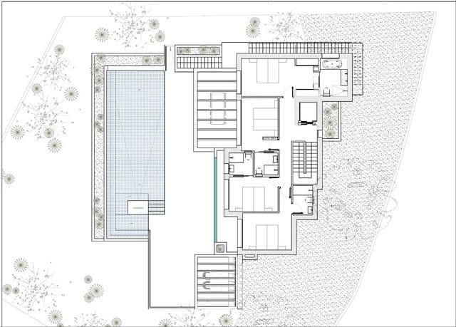 5 slaapkamer Villa te koop in Altea met zwembad garage - € 2.495.000 (Ref: 9328357)