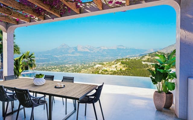 5 slaapkamer Villa te koop in Altea met zwembad garage - € 2.495.000 (Ref: 9328357)