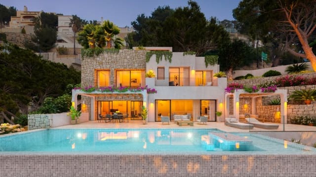 5 slaapkamer Villa te koop in Altea met zwembad garage - € 2.495.000 (Ref: 9328357)
