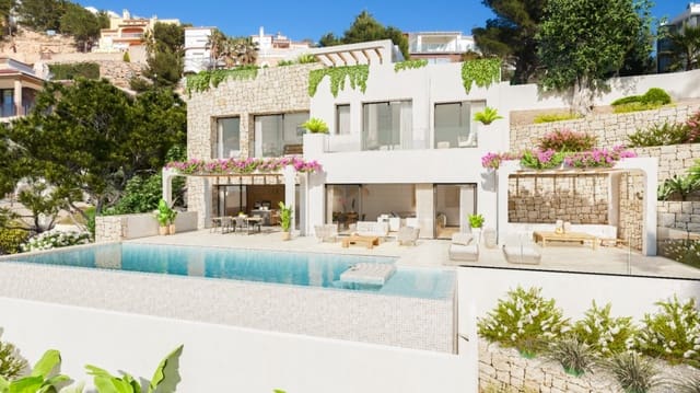 5 slaapkamer Villa te koop in Altea met zwembad garage - € 2.495.000 (Ref: 9328357)