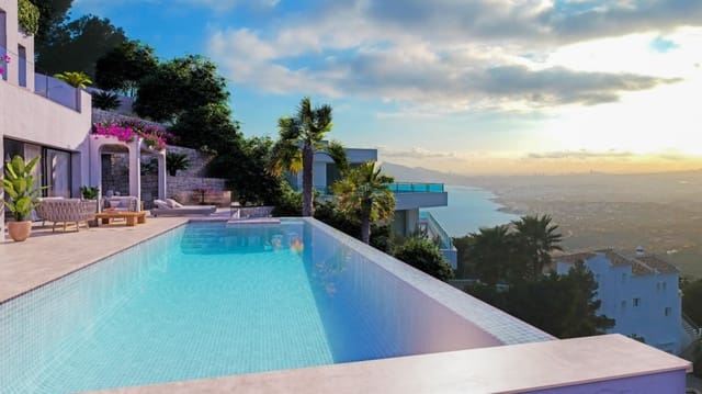 5 slaapkamer Villa te koop in Altea met zwembad garage - € 2.495.000 (Ref: 9328357)