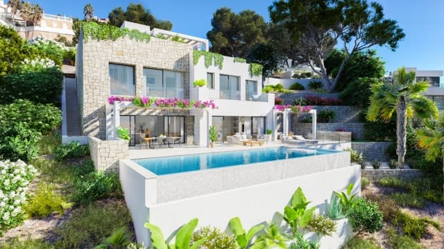 5 slaapkamer Villa te koop in Altea met zwembad garage - € 2.495.000 (Ref: 9328357)