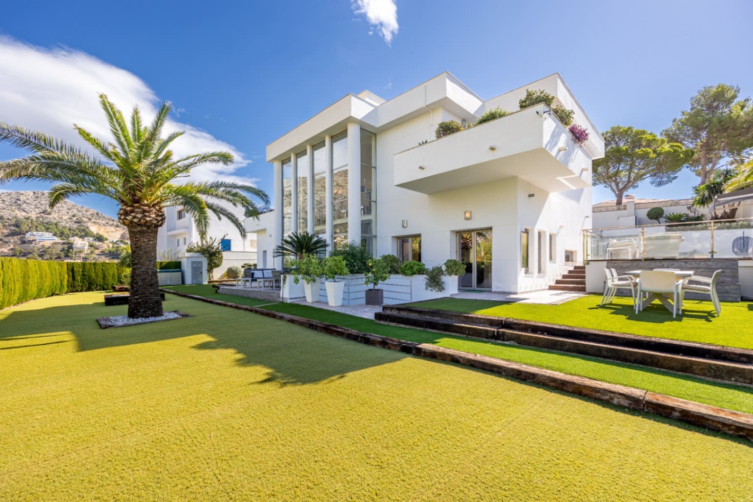 4 soveværelse Villa til salg i Altea la Vella med swimmingpool garage - € 1.200.000 (Ref: 9328360)