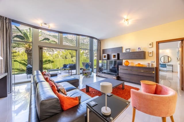 4 bedroom Villa for sale in Altea la Vella, Altea with pool garage - € 1,200,000 (Ref: 9328360)