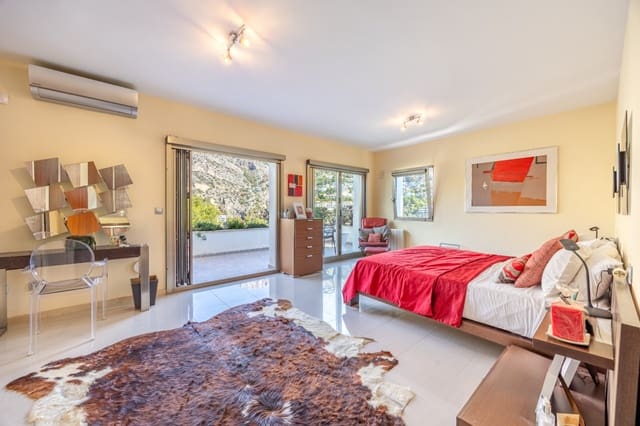 4 bedroom Villa for sale in Altea la Vella, Altea with pool garage - € 1,200,000 (Ref: 9328360)