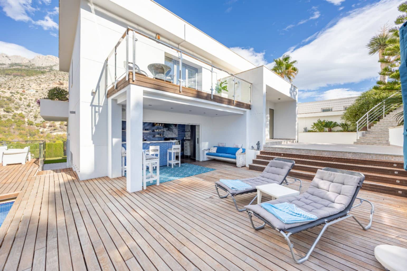 4 soveværelse Villa til salg i Altea la Vella med swimmingpool garage - € 1.200.000 (Ref: 9328360)
