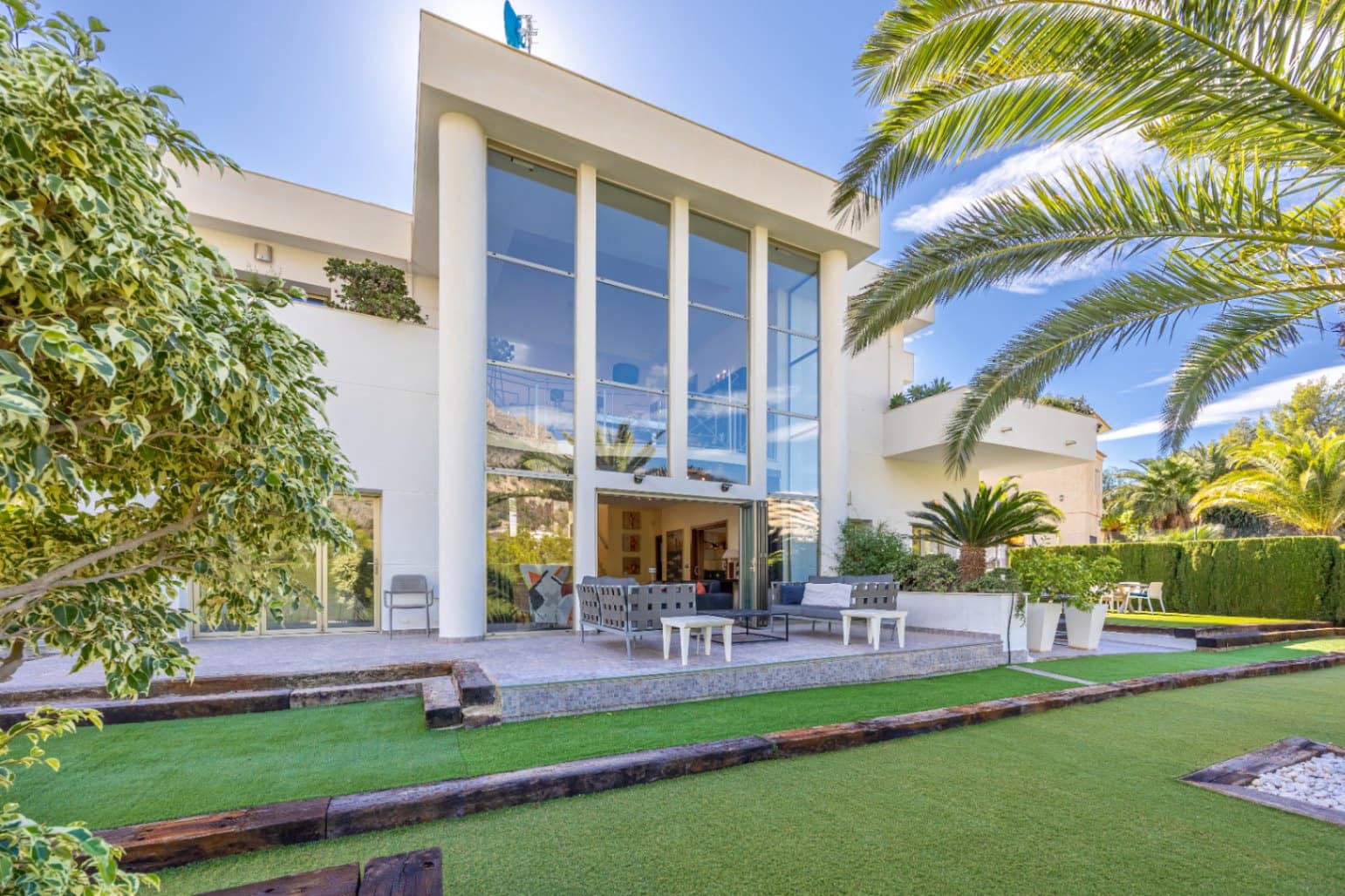 4 soveværelse Villa til salg i Altea la Vella med swimmingpool garage - € 1.200.000 (Ref: 9328360)