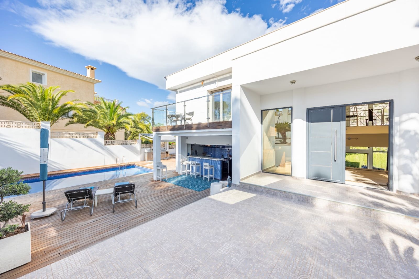 4 soveværelse Villa til salg i Altea la Vella med swimmingpool garage - € 1.200.000 (Ref: 9328360)