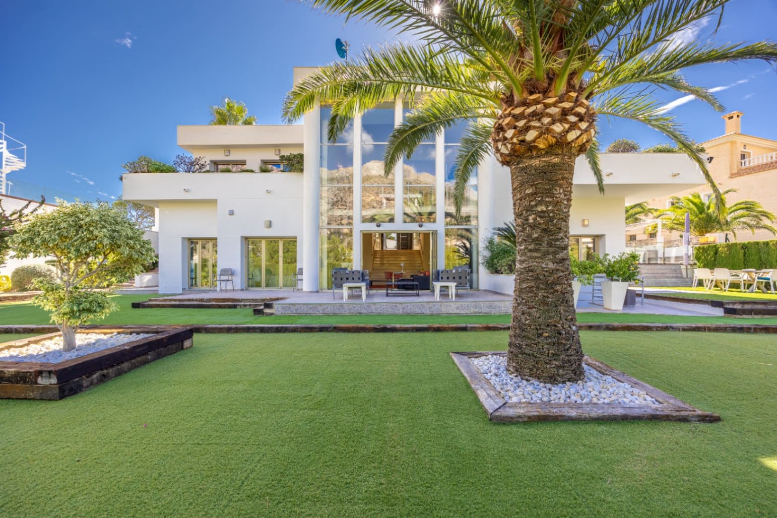 4 soveværelse Villa til salg i Altea la Vella med swimmingpool garage - € 1.200.000 (Ref: 9328360)