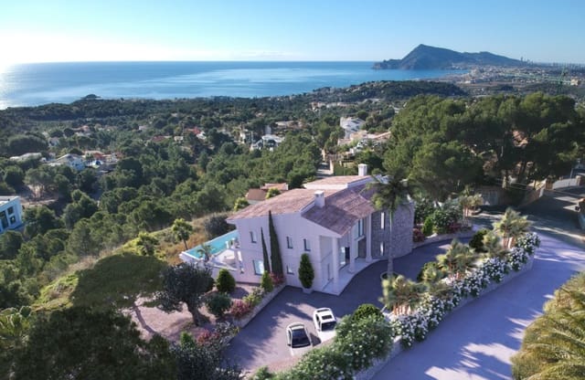 Bouwgrond te koop in Altea la Vella, Altea - € 1.200.000 (Ref: 9328361)