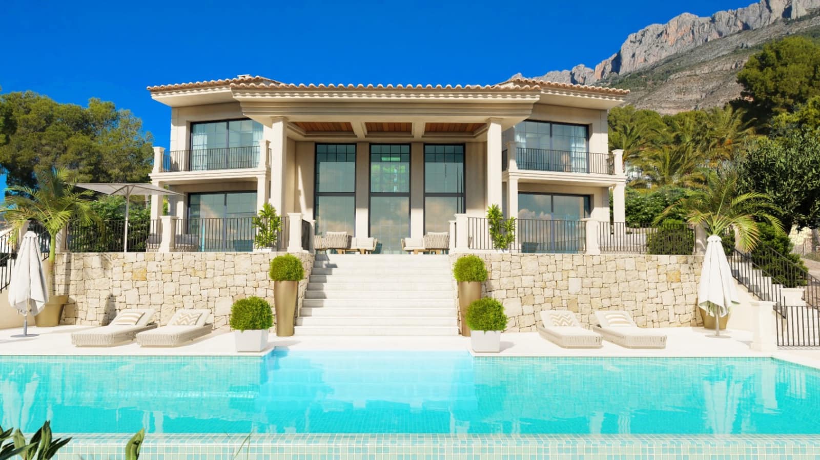 Tontti myytävänä paikassa Altea la Vella - 1 200 000 € (Ref: 9328361)