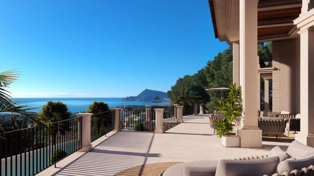 Bouwgrond te koop in Altea la Vella, Altea - € 1.200.000 (Ref: 9328361)