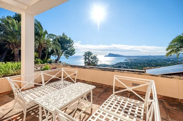 9 chambre Villa/Maison à vendre à Altea avec piscine garage - 4 725 000 € (Ref: 9328363)