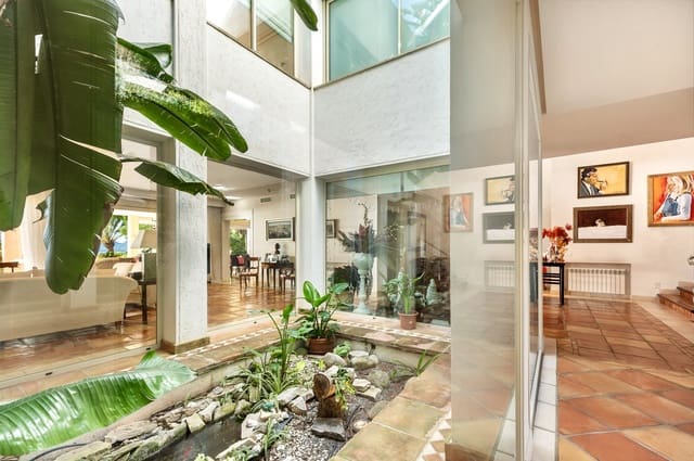 9 chambre Villa/Maison à vendre à Altea avec piscine garage - 4 725 000 € (Ref: 9328363)