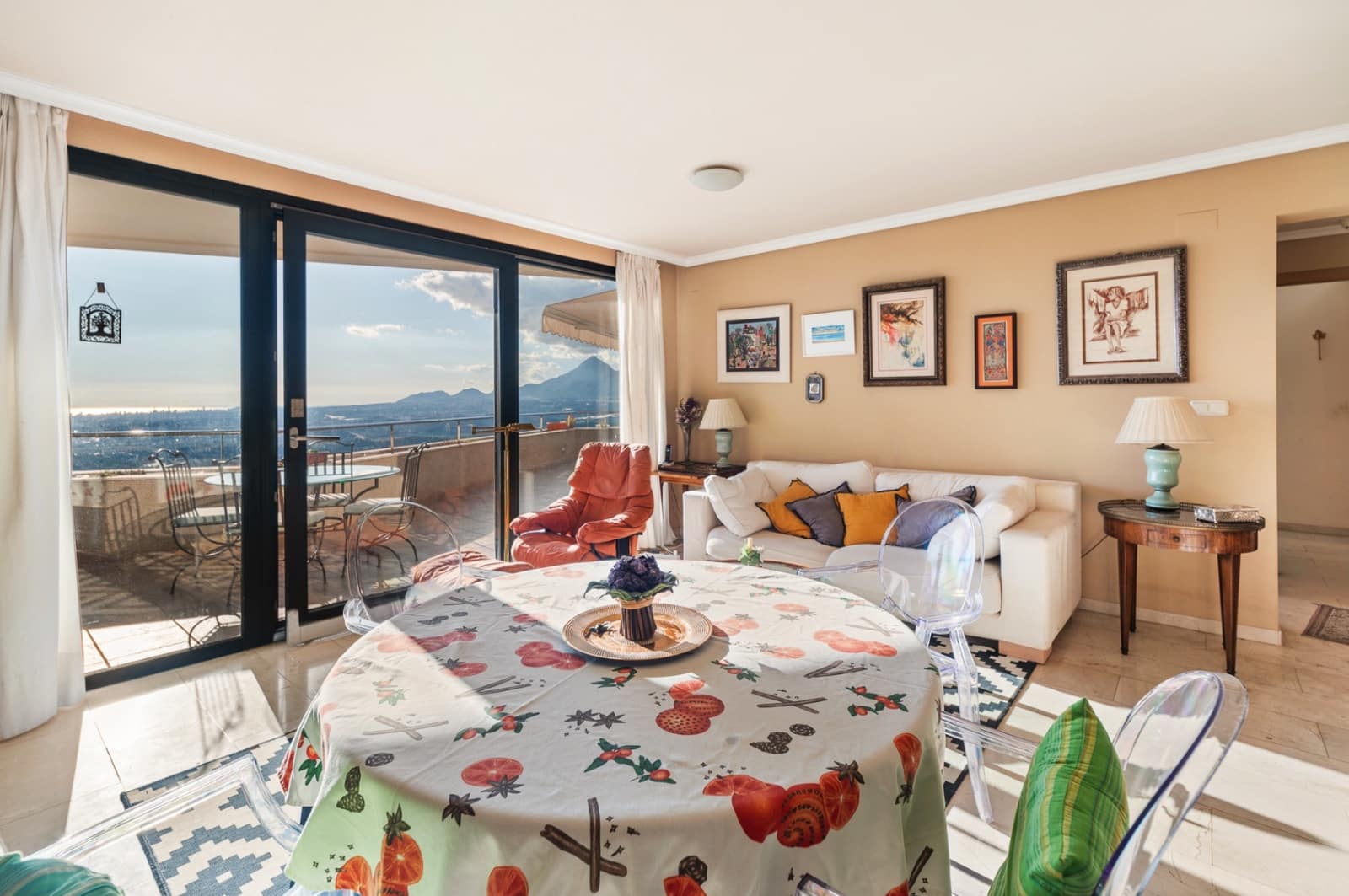 2 sypialnia Apartament na sprzedaż w Altea la Vella z basenem garażem - 399 000 € (Ref: 9328364)