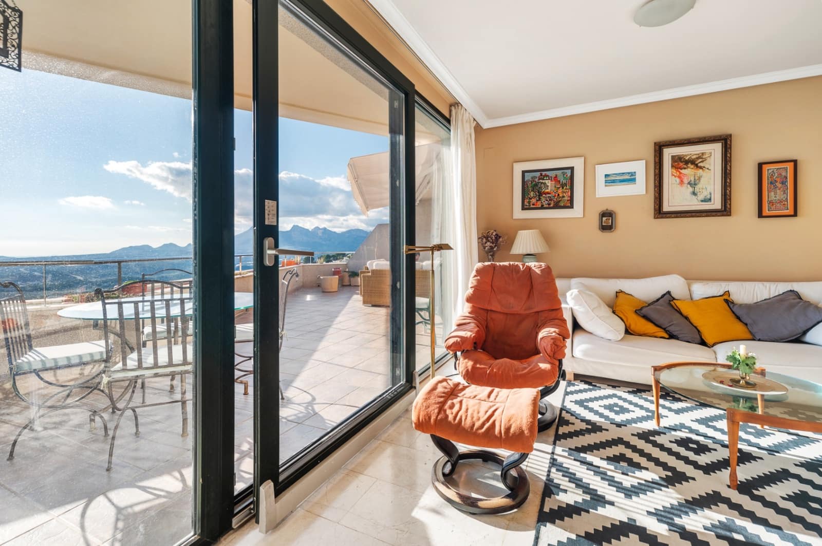 2 sypialnia Apartament na sprzedaż w Altea la Vella z basenem garażem - 399 000 € (Ref: 9328364)