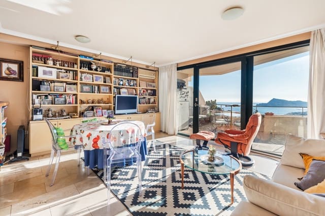 2 quarto Apartamento para venda em Altea la Vella, Altea com piscina garagem - 399 000 € (Ref: 9328364)