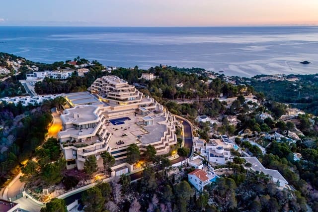 2 quarto Apartamento para venda em Altea la Vella, Altea com piscina garagem - 399 000 € (Ref: 9328364)