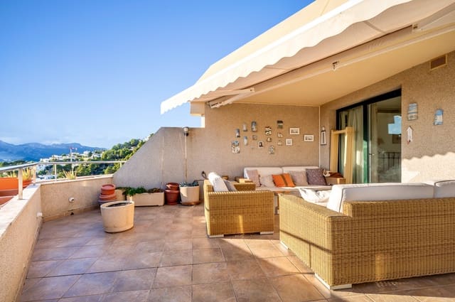 2 quarto Apartamento para venda em Altea la Vella, Altea com piscina garagem - 399 000 € (Ref: 9328364)
