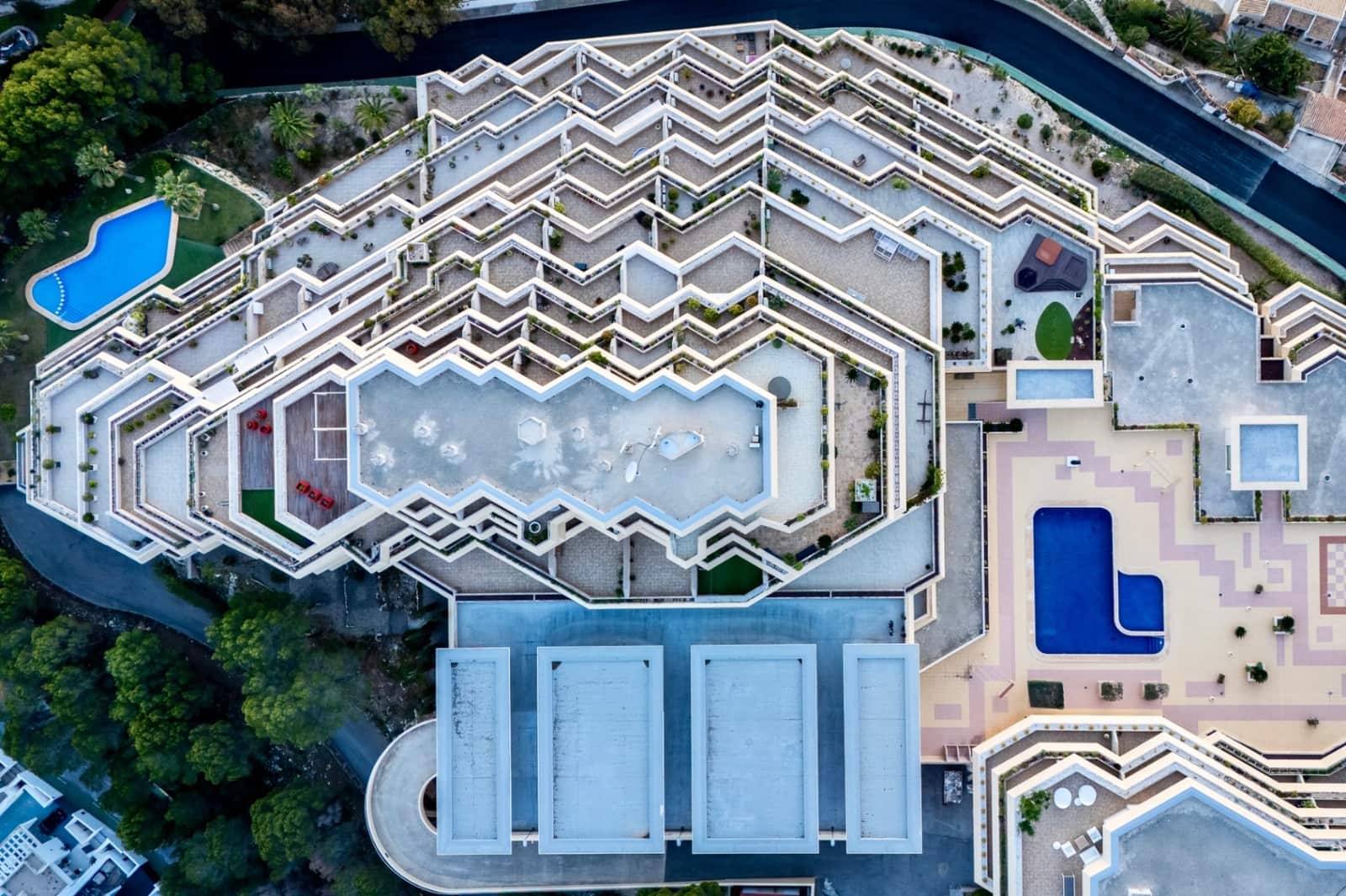 2 sypialnia Apartament na sprzedaż w Altea la Vella z basenem garażem - 399 000 € (Ref: 9328364)