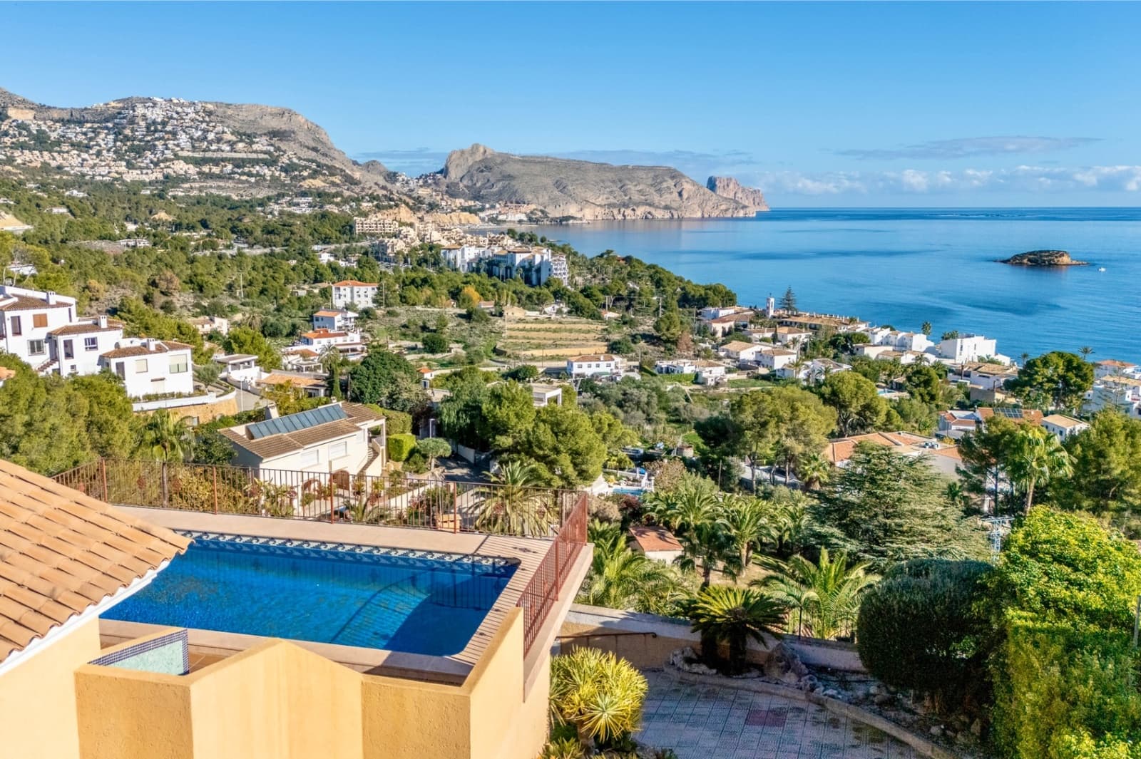 6 camera da letto Villa in vendita in Altea con piscina garage - 2.000.000 € (Rif: 9328365)