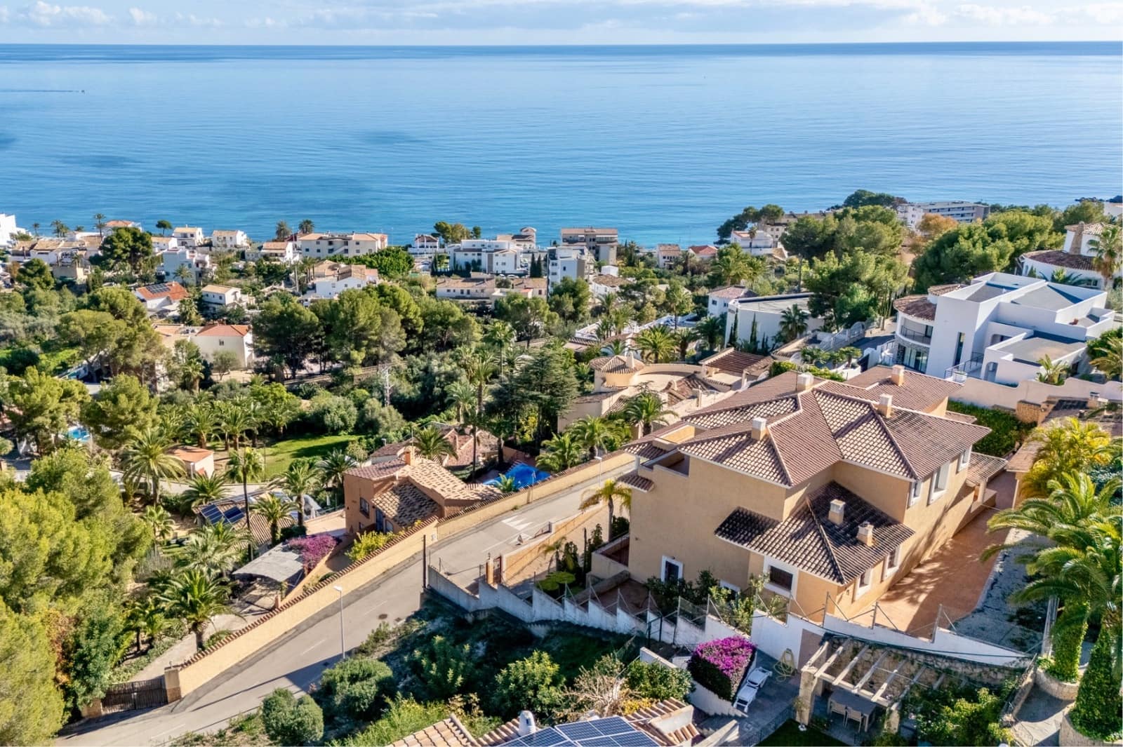 6 camera da letto Villa in vendita in Altea con piscina garage - 2.000.000 € (Rif: 9328365)