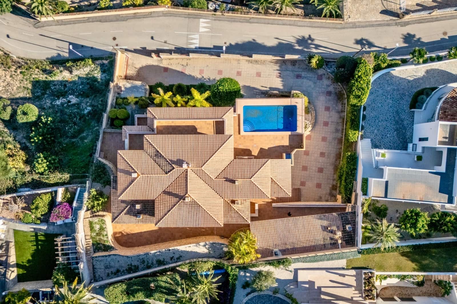 6 camera da letto Villa in vendita in Altea con piscina garage - 2.000.000 € (Rif: 9328365)