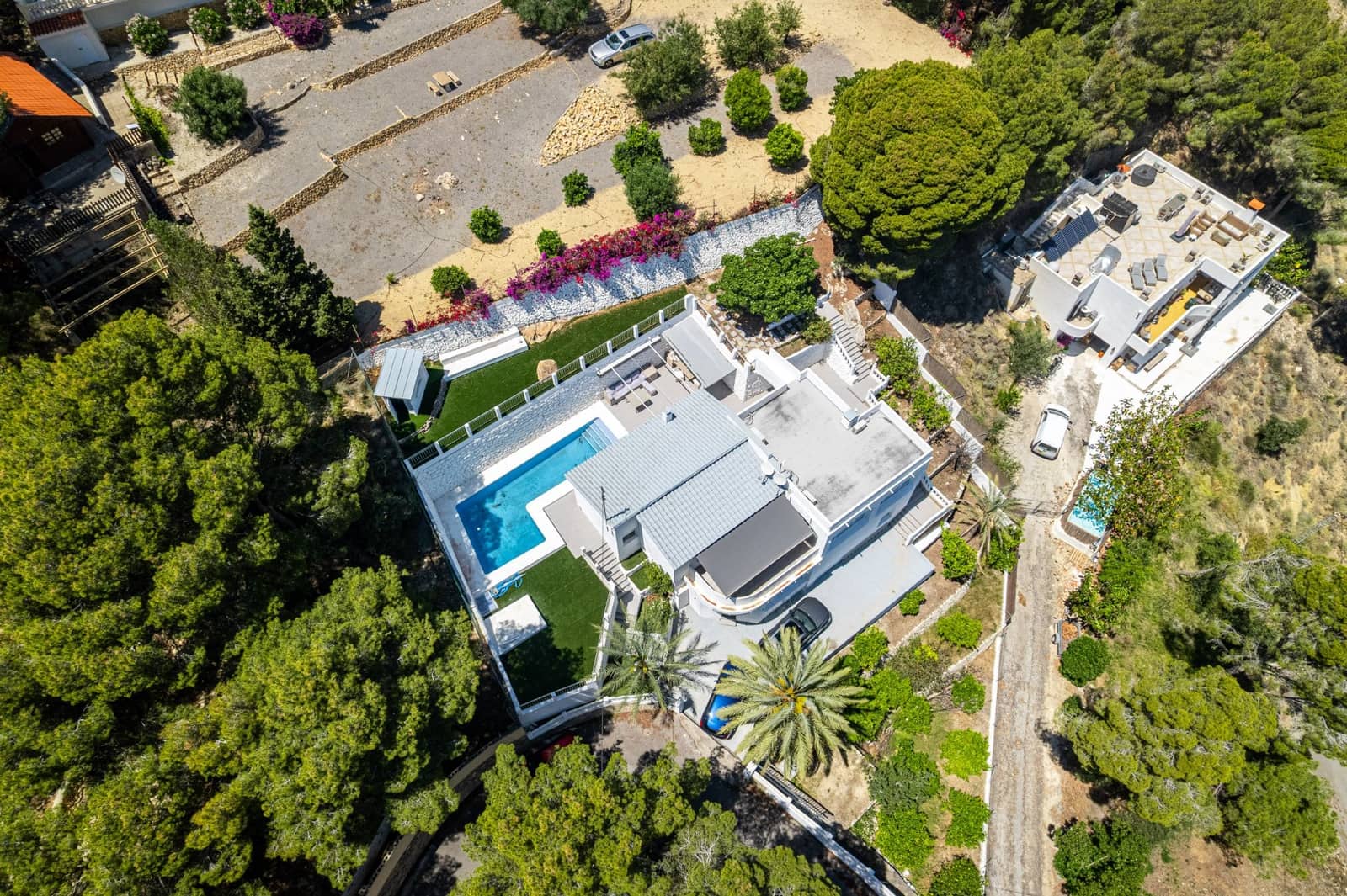 4 quarto Moradia para venda em Altea com piscina garagem - 645 000 € (Ref: 9328367)