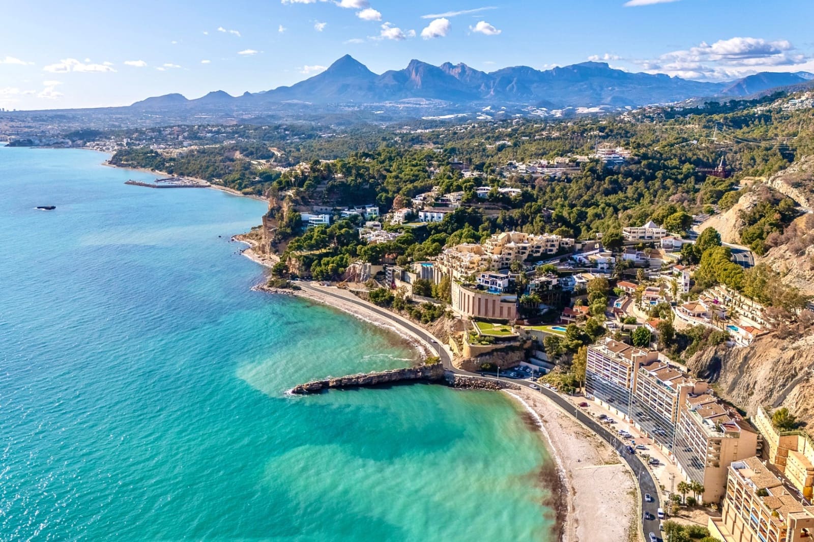 4 camera da letto Appartamento in vendita in Altea con piscina garage - 2.500.000 € (Rif: 9328368)