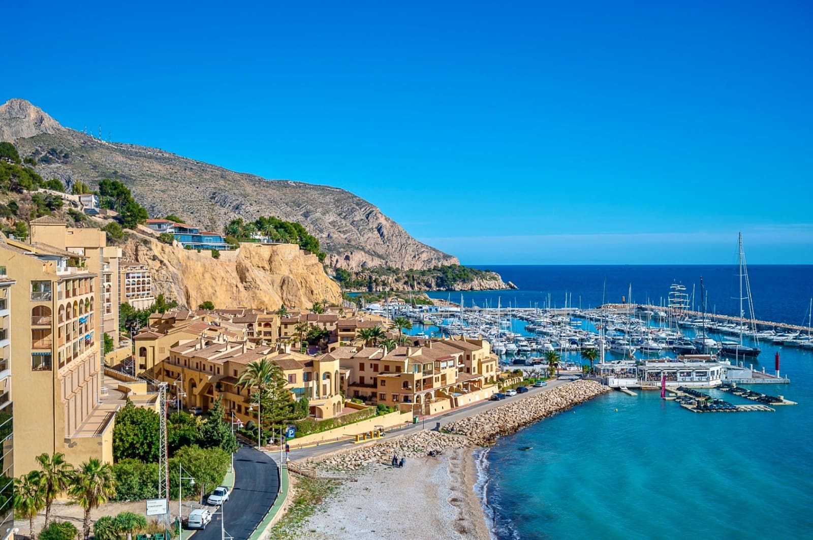 4 camera da letto Appartamento in vendita in Altea con piscina garage - 2.500.000 € (Rif: 9328368)