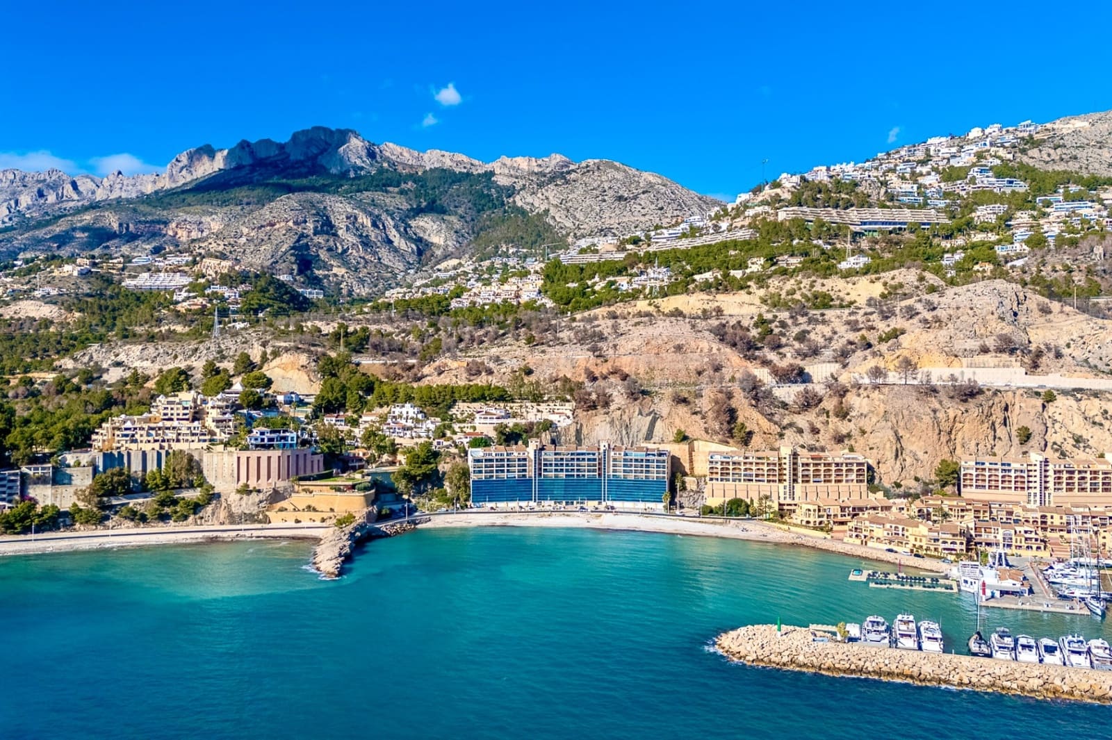 4 camera da letto Appartamento in vendita in Altea con piscina garage - 2.500.000 € (Rif: 9328368)