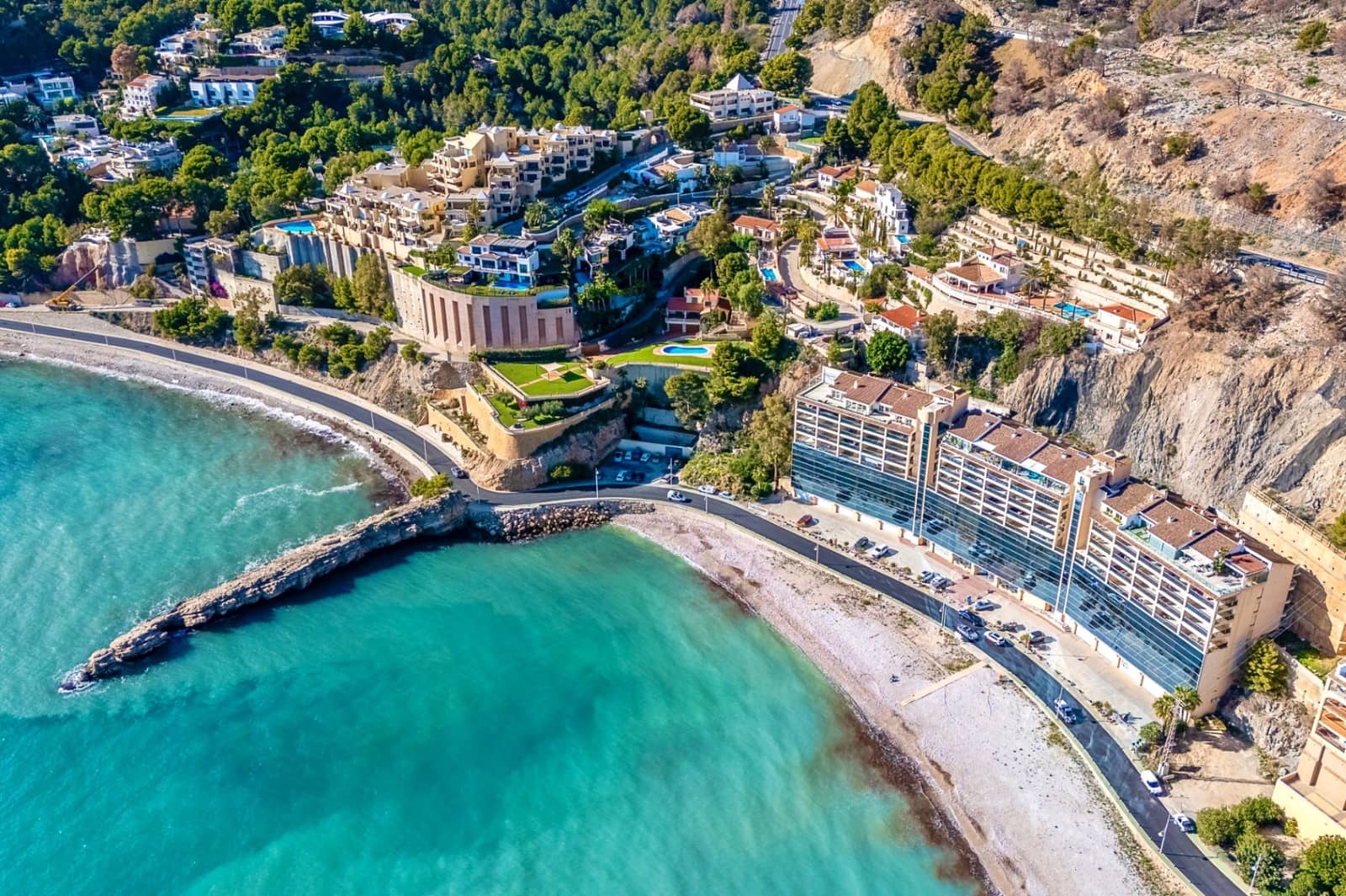 4 camera da letto Appartamento in vendita in Altea con piscina garage - 2.500.000 € (Rif: 9328368)