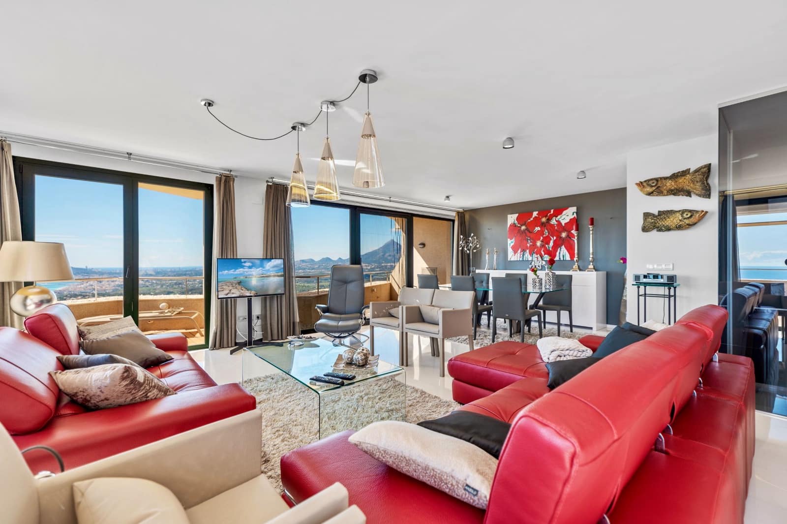 4 chambre Appartement à vendre à Altea avec piscine garage - 900 000 € (Ref: 9328370)