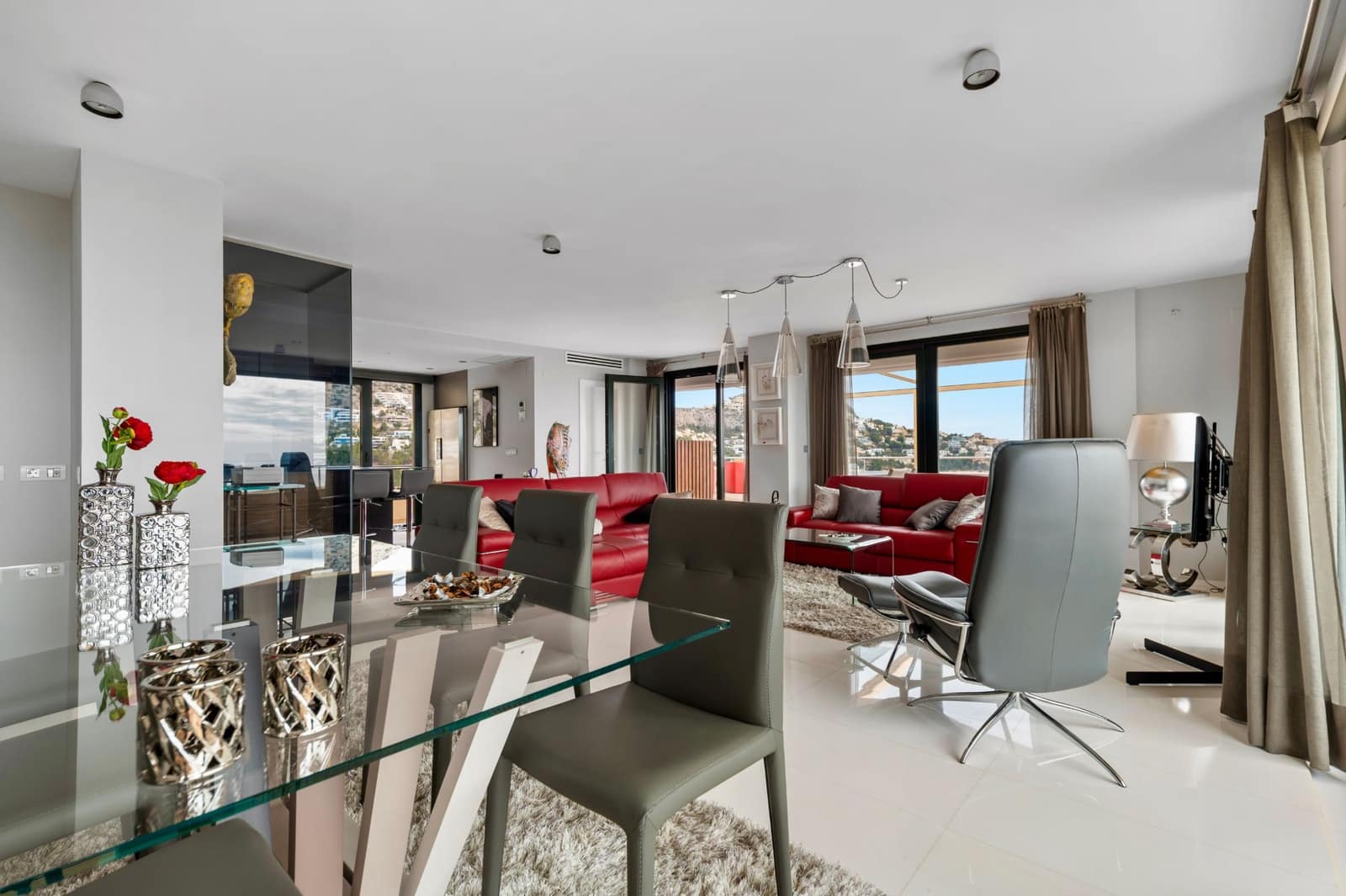 4 chambre Appartement à vendre à Altea avec piscine garage - 900 000 € (Ref: 9328370)