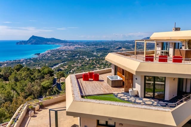 Apartamento de 4 habitaciones en Altea en venta con piscina garaje - 900.000 € (Ref: 9328370)