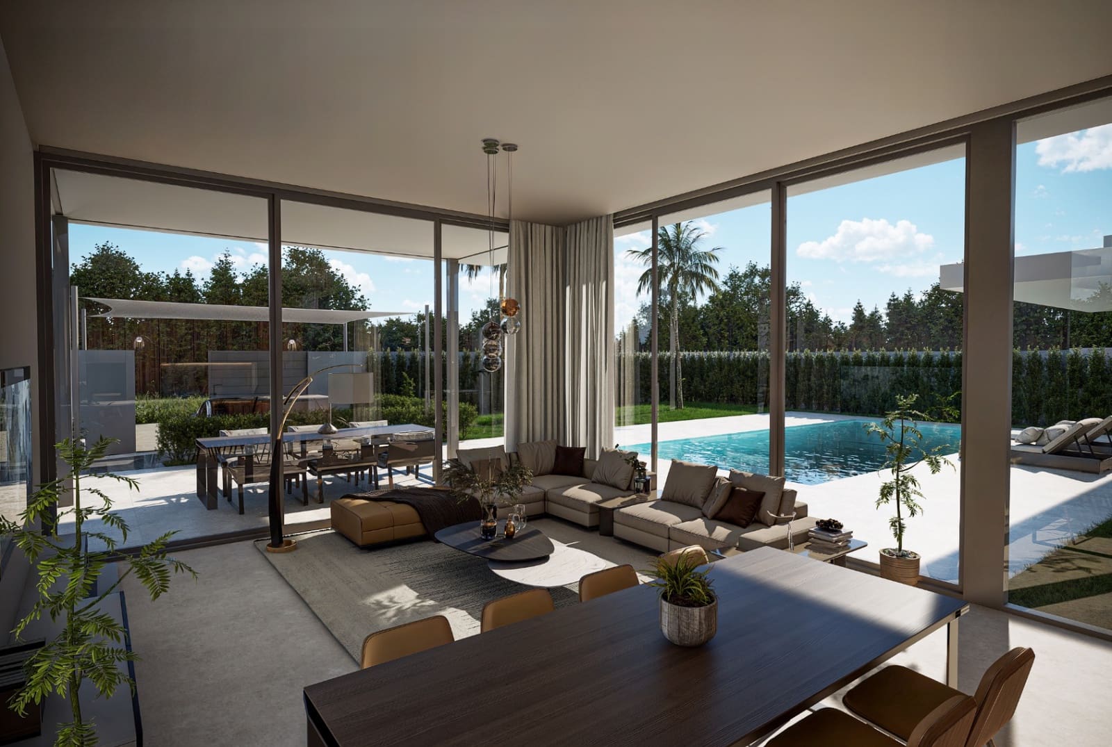 3 bedroom Villa for sale in Altea with pool garage - € 1,249,000 (Ref: 9328371)