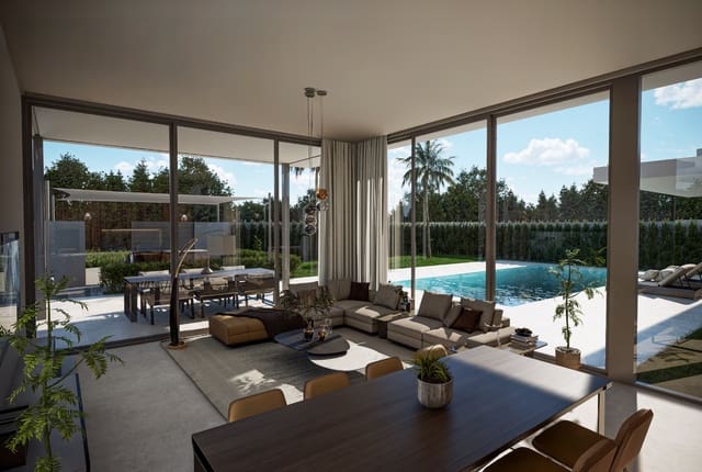 3 Zimmer Villa zu verkaufen in Altea mit Pool Garage - 1.249.000 € (Ref: 9328371)