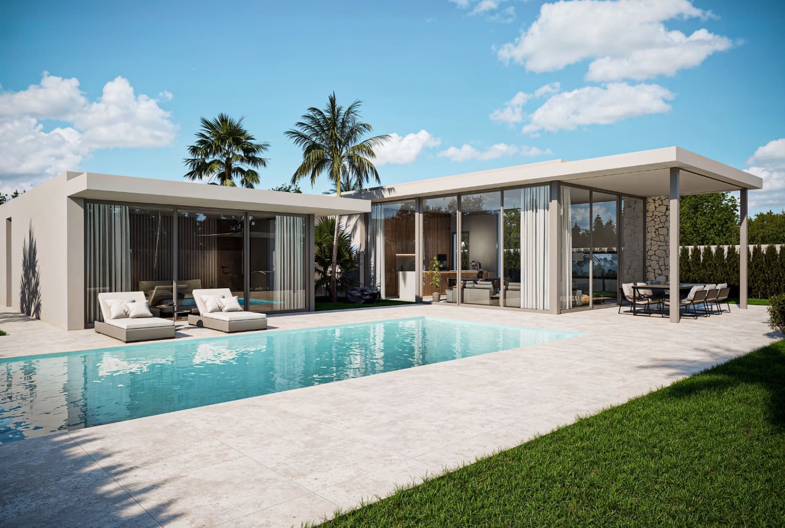 3 bedroom Villa for sale in Altea with pool garage - € 1,249,000 (Ref: 9328371)