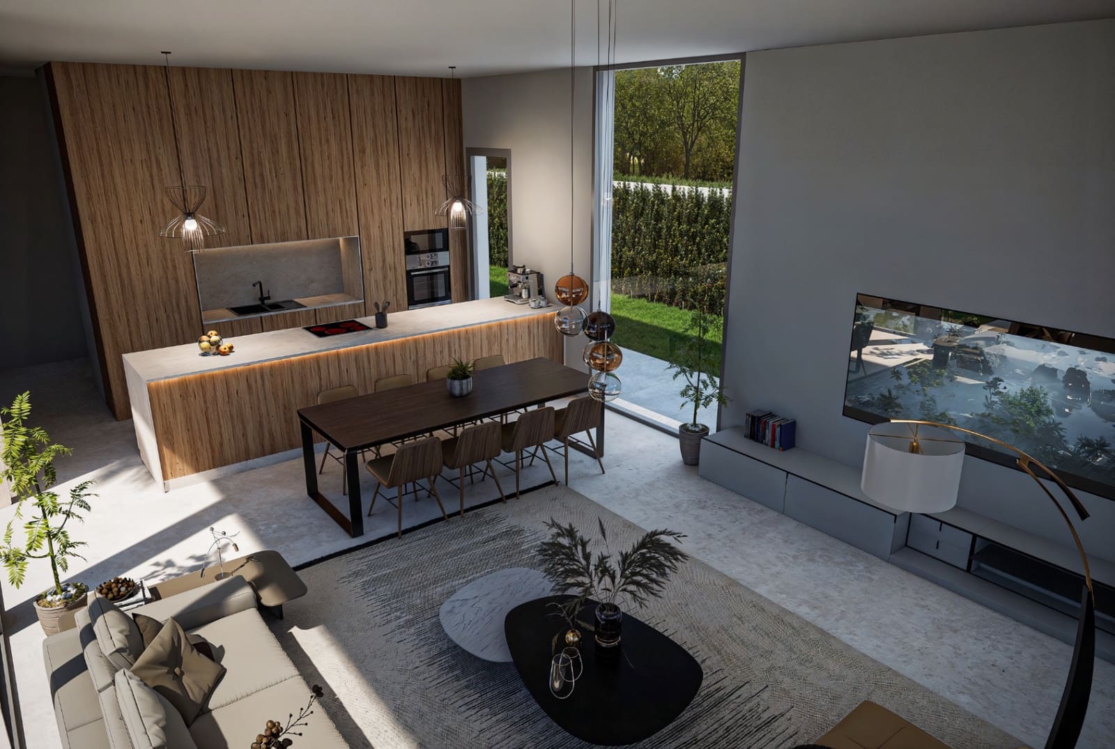 3 bedroom Villa for sale in Altea with pool garage - € 1,249,000 (Ref: 9328371)