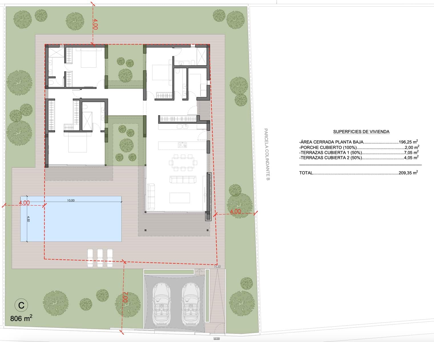 3 bedroom Villa for sale in Altea with pool garage - € 1,249,000 (Ref: 9328371)