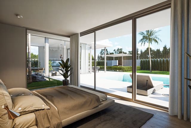 3 Zimmer Villa zu verkaufen in Altea mit Pool Garage - 1.249.000 € (Ref: 9328371)