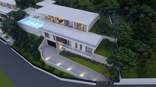 4 soveværelse Villa til salg i Altea la Vella, Altea med swimmingpool garage - € 1.999.000 (Ref: 9328372)