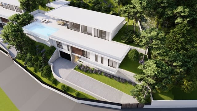 4 soveværelse Villa til salg i Altea la Vella, Altea med swimmingpool garage - € 1.999.000 (Ref: 9328372)