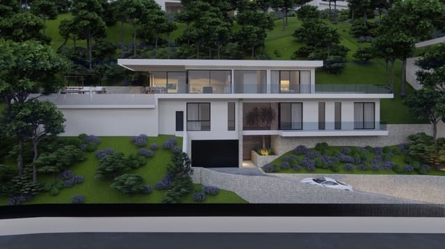 4 slaapkamer Villa te koop in Altea la Vella, Altea met zwembad garage - € 1.899.000 (Ref: 9328373)