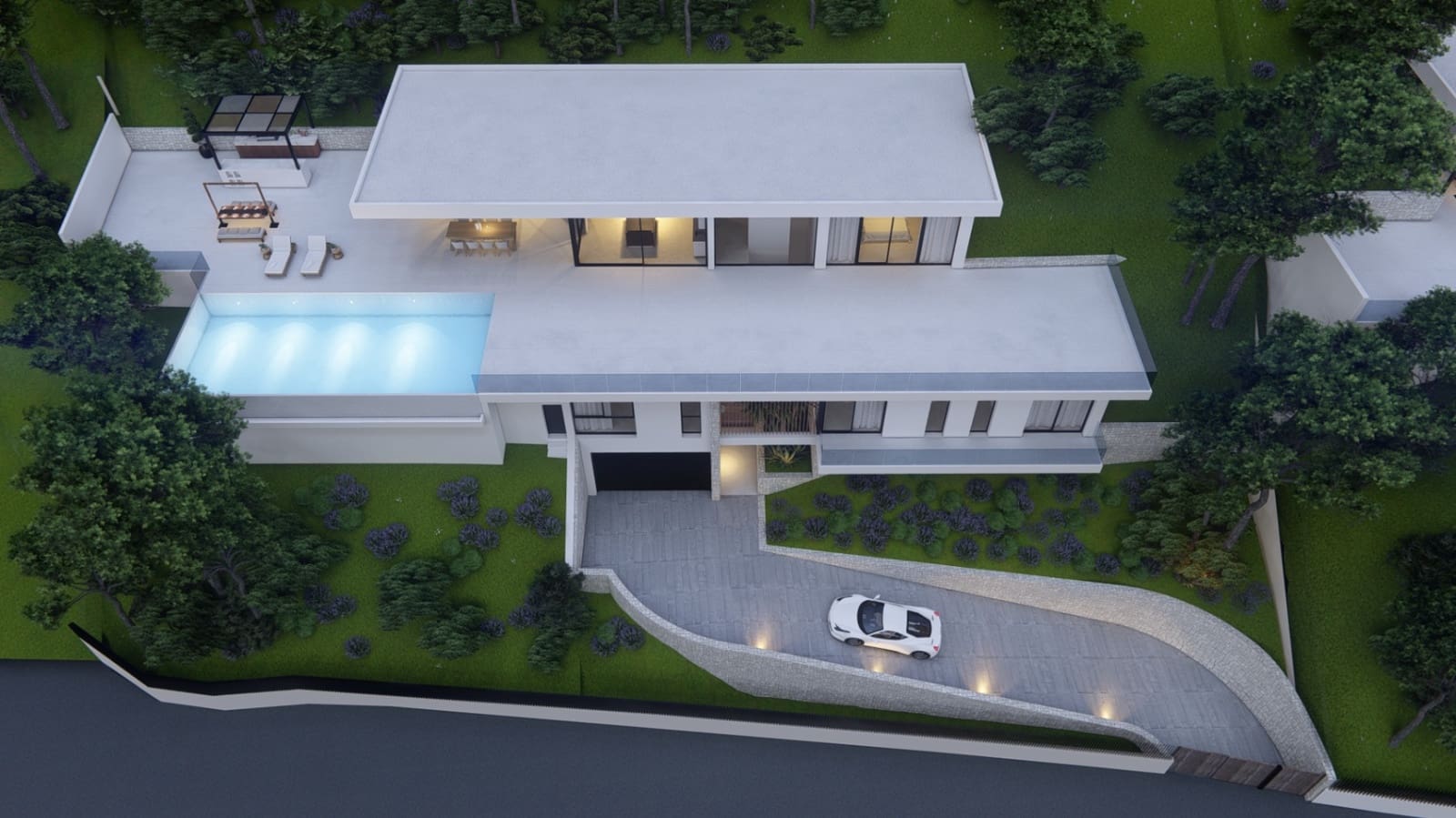 4 slaapkamer Villa te koop in Altea la Vella met zwembad garage - € 1.899.000 (Ref: 9328373)