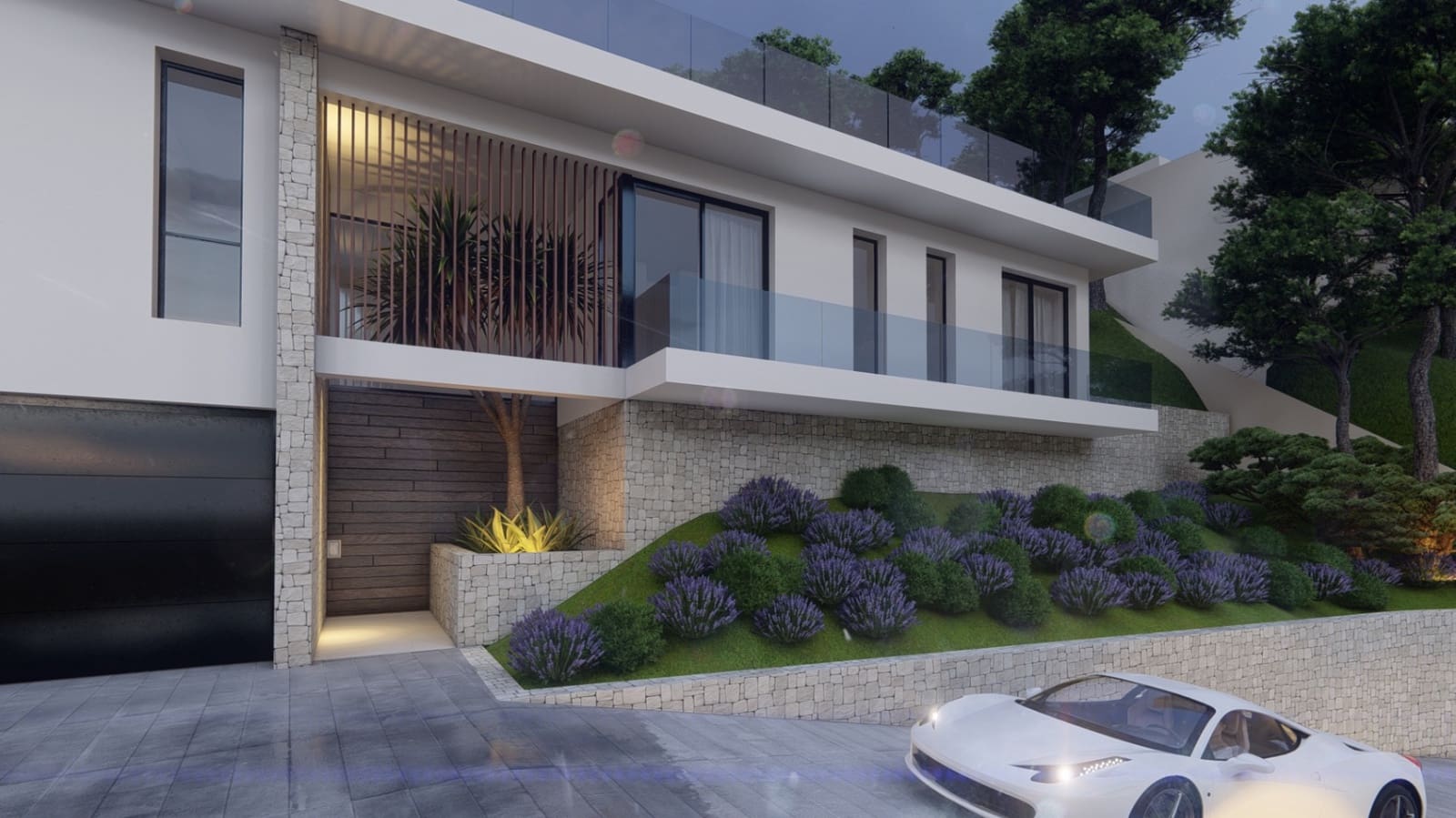 4 slaapkamer Villa te koop in Altea la Vella met zwembad garage - € 1.899.000 (Ref: 9328373)